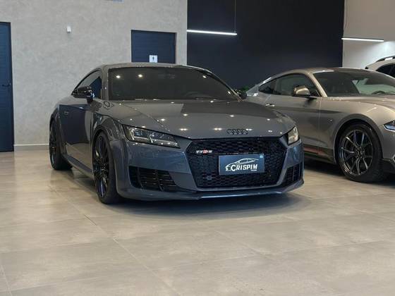 AUDI TTS 2.0 TFSI COUPÉ 16V GASOLINA 2P S-TRONIC AUDI TTS 2.0 TFSI COUPÉ 16V GASOLINA 2P S-TRONIC